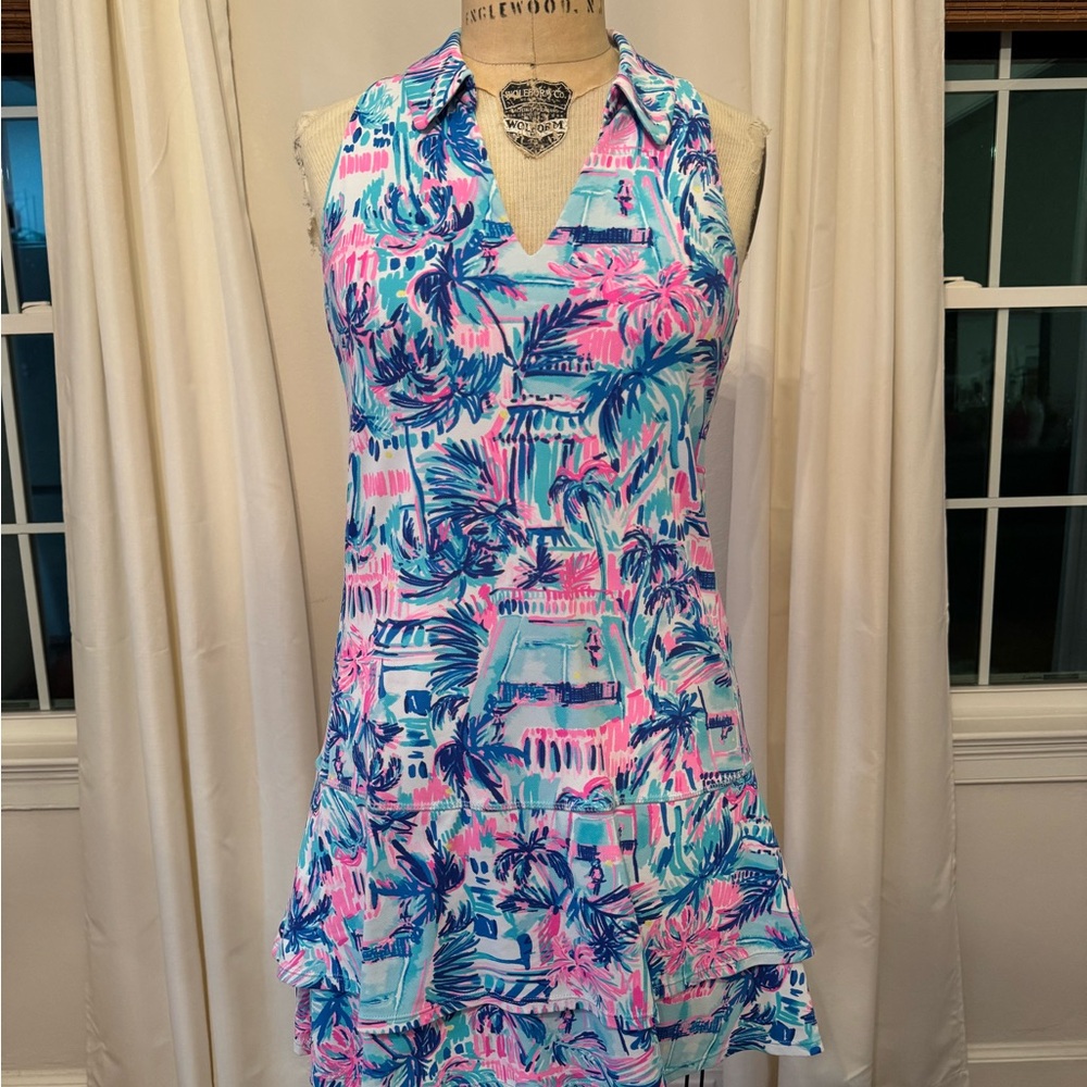Lily Pulitzer Tennis Dress